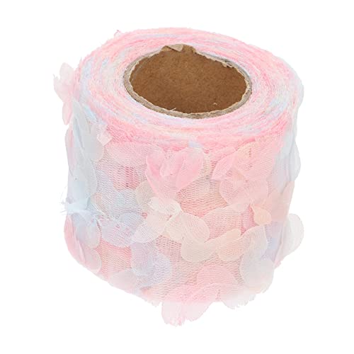 HOODANCOS DIY Bastelband für Haarschleifen und Dekoration Rosa Farbverlaufs Material für Kreative Projekte für Blumenarrangements und Geschenkverpackungen HOODANCOS DIY Bastelband für Haarschleifen und Dekoration Rosa Farbverlaufs Material für Kreative Projekte für Blumenarrangements und Geschenkverpackungen von HOODANCOS