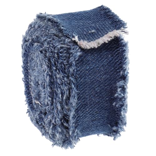 HOODANCOS DIY Baumwollstoffband Breit Dekoratives Polyesterband für Geschenkschleifen Bastelprojekte und Partydekoration für Hochzeiten und Weihnachten HOODANCOS DIY Baumwollstoffband Breit Dekoratives Polyesterband für Geschenkschleifen Bastelprojekte und Partydekoration für Hochzeiten und Weihnachten von HOODANCOS