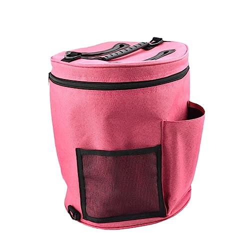 HOODANCOS DIY Häkelaufbewahrungstasche Groß Strickgarn Organizer für Einfache Lagerung und Schutz für Unterwegs Verhindert Verwicklungen Perfekter Begleiter HOODANCOS DIY Häkelaufbewahrungstasche Groß Strickgarn Organizer für Einfache Lagerung und Schutz für Unterwegs Verhindert Verwicklungen Perfekter Begleiter von HOODANCOS