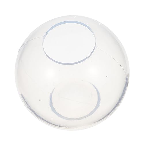HOODANCOS DIY Kugelform Silikon Transparente Kunsthandwerksform Gießform Für Epoxidharz Für Und Bastelprojekte Langlebig Und Einfach Zu Handhaben HOODANCOS DIY Kugelform Silikon Transparente Kunsthandwerksform Gießform Für Epoxidharz Für Und Bastelprojekte Langlebig Und Einfach Zu Handhaben von HOODANCOS
