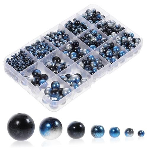 HOODANCOS DIY Miniaturperlen von Einzigartigen Abstandshalterperlen für Schmuckherstellung Handwerksmaterial für Bastelprojekte HOODANCOS DIY Miniaturperlen von Einzigartigen Abstandshalterperlen für Schmuckherstellung Handwerksmaterial für Bastelprojekte von HOODANCOS