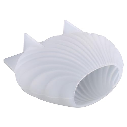 HOODANCOS DIY Muschelform Silikonkerzenform Langlebige Gießform für Badekugeln Vielseitig Einsetzbar und Wiederverwendbar für Kunsthandwerk HOODANCOS DIY Muschelform Silikonkerzenform Langlebige Gießform für Badekugeln Vielseitig Einsetzbar und Wiederverwendbar für Kunsthandwerk von HOODANCOS