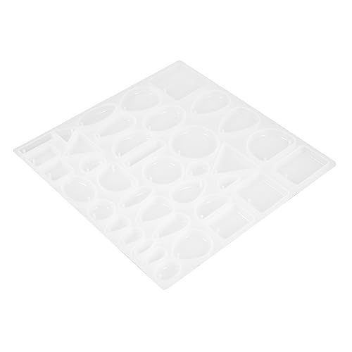 HOODANCOS DIY Schmuck Silikonform für Anhänger und Ohrringe Flexible Langlebige Epoxidharz Gießform mit Glatter Oberfläche Einfache Entformung für Bastler und Profis Vielseitig Einsetzbar HOODANCOS DIY Schmuck Silikonform für Anhänger und Ohrringe Flexible Langlebige Epoxidharz Gießform mit Glatter Oberfläche Einfache Entformung für Bastler und Profis Vielseitig Einsetzbar von HOODANCOS