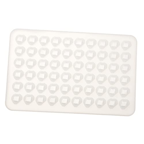 HOODANCOS DIY Silikon Edelsteinform Kavitäten Wiederverwendbare Silikon Gussform für Schmuckherstellung Bastelideen und für Epoxidharz Projekte und Dekoration von HOODANCOS