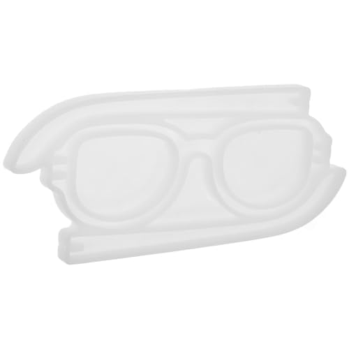 HOODANCOS DIY Silikonform für Brillen Kreative Gießform Flexiblem Silikon für Epoxidharz für Tischdekoration und Handarbeiten Langlebig und Leicht zu Entformen HOODANCOS DIY Silikonform für Brillen Kreative Gießform Flexiblem Silikon für Epoxidharz für Tischdekoration und Handarbeiten Langlebig und Leicht zu Entformen von HOODANCOS