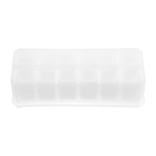 HOODANCOS DIY Silikonform für Lippenstift Aufbewahrungsbox Fächer Flexible Gießform für Bastelarbeiten Praktische und Wiederverwendbare Silikonform für DIY Projekte HOODANCOS DIY Silikonform für Lippenstift Aufbewahrungsbox Fächer Flexible Gießform für Bastelarbeiten Praktische und Wiederverwendbare Silikonform für DIY Projekte von HOODANCOS