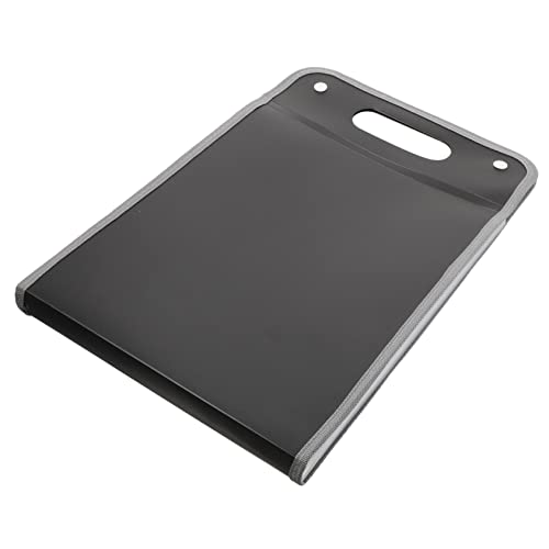 HOODANCOS Datei Organizer Großer Tragbarer Dokumentenaufbewahrung Multi Pocket Aktenordner mit Reißverschluss und Langlebig für Büro Schule und Zuhause von HOODANCOS
