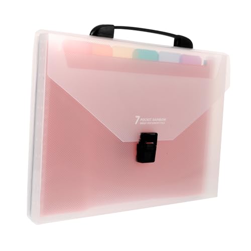 HOODANCOS Dateimanager Farbig Bill Organizer Farbe Tragbarer Dateiorganisator Datei-organizer Mit Großer Kapazität Aktentasche Sortieren Organisator Aus Papier Plastik HOODANCOS Dateimanager Farbig Bill Organizer Farbe Tragbarer Dateiorganisator Datei-organizer Mit Großer Kapazität Aktentasche Sortieren Organisator Aus Papier Plastik von HOODANCOS