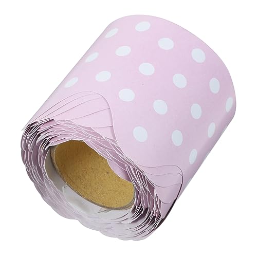 HOODANCOS Dekorativer Schwarze Tafel Aufkleber Selbstklebend Abnehmbar Buntes Festival Border Papier DIY Blackboard Border Sticker für Klassenraum Dekoration HOODANCOS Dekorativer Schwarze Tafel Aufkleber Selbstklebend Abnehmbar Buntes Festival Border Papier DIY Blackboard Border Sticker für Klassenraum Dekoration von HOODANCOS