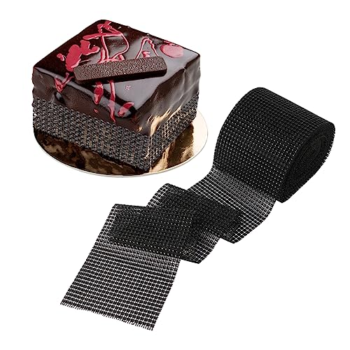 HOODANCOS Diamant Wickelband Yards Netzband für DIY Hochzeitsdekoration Tortenständer und Geschenkverpackungen Leicht Zuschneidbar für Anlässe HOODANCOS Diamant Wickelband Yards Netzband für DIY Hochzeitsdekoration Tortenständer und Geschenkverpackungen Leicht Zuschneidbar für Anlässe von HOODANCOS