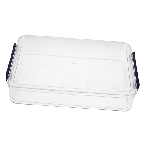 HOODANCOS Dokumentenorganisator mit Design Stapelbare Datei Box für Büro Zuhause zur Aufbewahrung von Dokumenten Rechnungen und Bildern Sicherer Verschluss von HOODANCOS