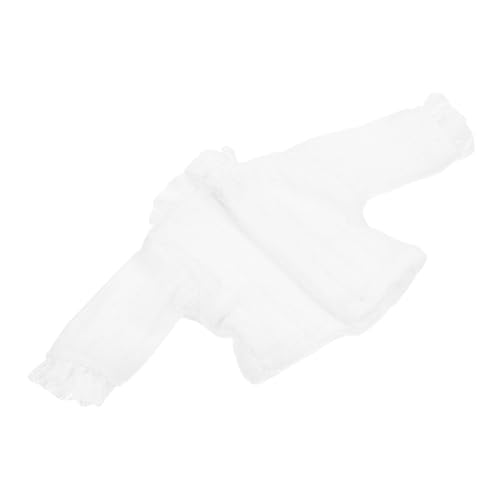 HOODANCOS Doll Kleidung Accessoire für Bjd Puppen Weiches Material Waschbar und Wiederverwendbar Oberteil für Puppen Klassisches Design Handgefertigt für Kreative Spielideen von HOODANCOS