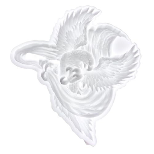 HOODANCOS Eagle Silikonform für DIY Epoxidharz Flexible Gießform für Adler Dekoration Widerstandsfähig und Leicht zu Entformen für Wandkunst und Kreative Projekte HOODANCOS Eagle Silikonform für DIY Epoxidharz Flexible Gießform für Adler Dekoration Widerstandsfähig und Leicht zu Entformen für Wandkunst und Kreative Projekte von HOODANCOS