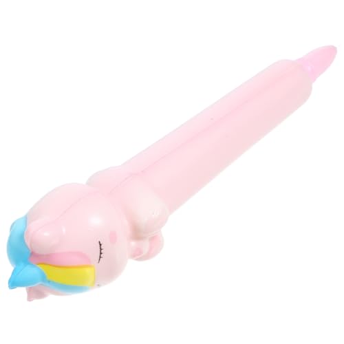 HOODANCOS Einhorn Gelstift stifte einhorn kugelschreiber Cartoon-Gelstift Gel Stifte Gelstift mit Einhornmotiv Coole Stifte für süßes stationäres lustige Stifte Schwamm Rosa HOODANCOS Einhorn Gelstift stifte einhorn kugelschreiber Cartoon-Gelstift Gel Stifte Gelstift mit Einhornmotiv Coole Stifte für süßes stationäres lustige Stifte Schwamm Rosa von HOODANCOS