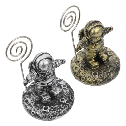 HOODANCOS Einzigartige Foto-clips Mit Astronauten- Memo-klammern 1 Set Mit 2 Stück Für Zuhause HOODANCOS Einzigartige Foto-clips Mit Astronauten- Memo-klammern 1 Set Mit 2 Stück Für Zuhause von HOODANCOS