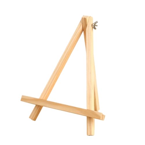 HOODANCOS Elegante Mini-staffeleien Aus Holz 18 X 24 Cm Metallrahmen Stabiler Gemäldehalter Für Die Inneneinrichtung HOODANCOS Elegante Mini-staffeleien Aus Holz 18 X 24 Cm Metallrahmen Stabiler Gemäldehalter Für Die Inneneinrichtung von HOODANCOS