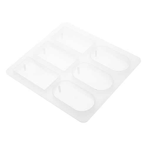 HOODANCOS Epoxidform Form Zur Seifenherstellung Handgefertigte Form Hausform Werkzeug Zur Seifenherstellung Handgemachte Seife Sterben Einfache Suppenform Kieselgel Weiß HOODANCOS Epoxidform Form Zur Seifenherstellung Handgefertigte Form Hausform Werkzeug Zur Seifenherstellung Handgemachte Seife Sterben Einfache Suppenform Kieselgel Weiß von HOODANCOS