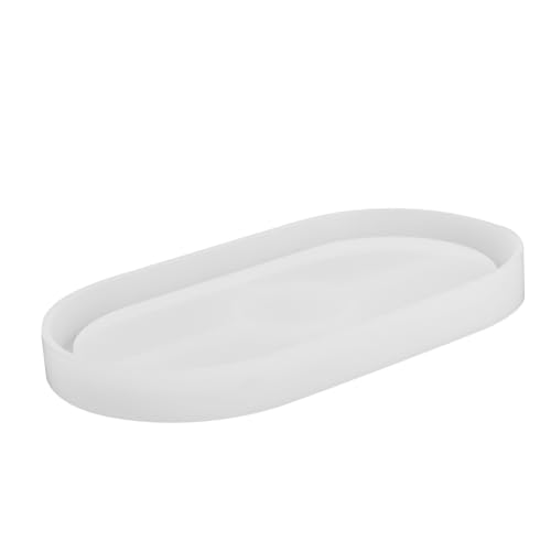 HOODANCOS Epoxidharz Untersetzer Mould für Diy Schmuck Aufbewahrung Vielseitig Einsetzbar für Kreative Projekte für Büro und Zuhause von HOODANCOS