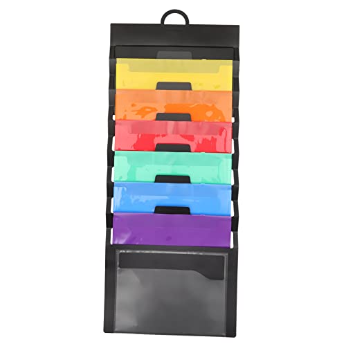 HOODANCOS Erweiterbare Wanddatei Organizer Tasche Tragbare Datei Ordner Halterung für Büro und Schule Fächer Schwarz Langlebig und Vielseitig für Dokumente und Briefe HOODANCOS Erweiterbare Wanddatei Organizer Tasche Tragbare Datei Ordner Halterung für Büro und Schule Fächer Schwarz Langlebig und Vielseitig für Dokumente und Briefe von HOODANCOS