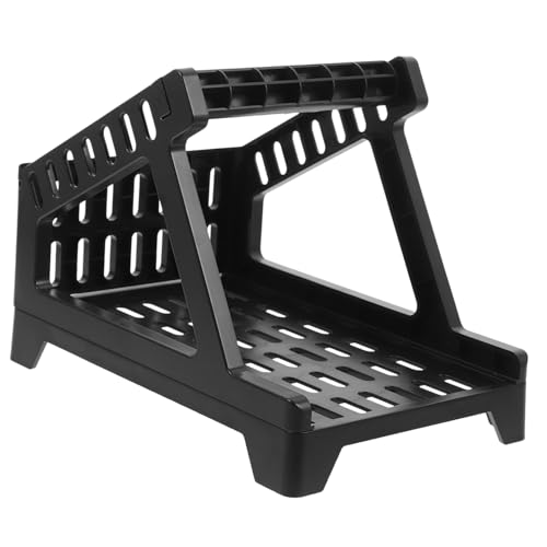 HOODANCOS Externe Single -Bracket Stand farbig Name Schreibtisch steht Thermal- Zubehör für Thermodrucker Versandetikettenständer aus Kunststoff selbstklebender Etikettenhalter Abs Schwarz HOODANCOS Externe Single -Bracket Stand farbig Name Schreibtisch steht Thermal- Zubehör für Thermodrucker Versandetikettenständer aus Kunststoff selbstklebender Etikettenhalter Abs Schwarz von HOODANCOS