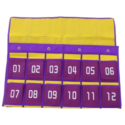 HOODANCOS Fächer Klassenzimmer Handyhalter Wandmontage Tür Aufbewahrungstasche mit Hängenden Taschen Platzsparender Schnellzugänglicher Handyorganizer für Schüler im Unterricht HOODANCOS Fächer Klassenzimmer Handyhalter Wandmontage Tür Aufbewahrungstasche mit Hängenden Taschen Platzsparender Schnellzugänglicher Handyorganizer für Schüler im Unterricht von HOODANCOS