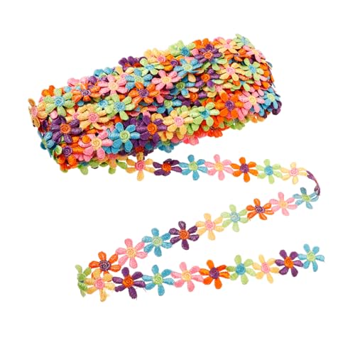 HOODANCOS Farbenfrohe Wasserlösliche Spitze Diy Kleidung Spitzenbesatz Rockdekoration Spitzenband Für Kleidung Nähen Von Kleidungsstücken Dekorativer Spitzenbesatz Diy-material Polyester HOODANCOS Farbenfrohe Wasserlösliche Spitze Diy Kleidung Spitzenbesatz Rockdekoration Spitzenband Für Kleidung Nähen Von Kleidungsstücken Dekorativer Spitzenbesatz Diy-material Polyester von HOODANCOS