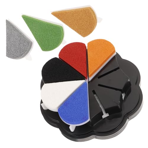 HOODANCOS Farbiger Silikonstempel Sammelalbum Bastelstempelkissen Zum Stempeln Multifunktions-stempelkissen Buntes Stempelkissen Zeichenkissen Stempelkissen Stempeln Lackpolster Plastik HOODANCOS Farbiger Silikonstempel Sammelalbum Bastelstempelkissen Zum Stempeln Multifunktions-stempelkissen Buntes Stempelkissen Zeichenkissen Stempelkissen Stempeln Lackpolster Plastik von HOODANCOS