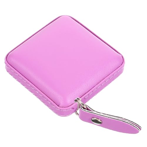 HOODANCOS Flexibles Maßband für Zuhause PU Leder Nähzubehör Tragbares und Leichtes Schneidermaßband für Körper und Stoffmessungen Sicher und Langlebig HOODANCOS Flexibles Maßband für Zuhause PU Leder Nähzubehör Tragbares und Leichtes Schneidermaßband für Körper und Stoffmessungen Sicher und Langlebig von HOODANCOS