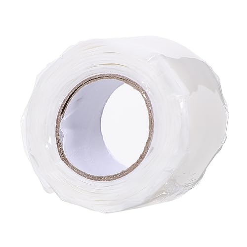 HOODANCOS Flexibles Wasserdichtes Klebeband Aus Silikonkautschuk Für Rohrreparaturen Und Dichtungen Extrem Strapazierfähig Und Korrosionsbeständig HOODANCOS Flexibles Wasserdichtes Klebeband Aus Silikonkautschuk Für Rohrreparaturen Und Dichtungen Extrem Strapazierfähig Und Korrosionsbeständig von HOODANCOS