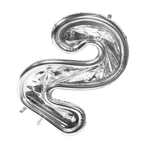 HOODANCOS Folienballonrahmen für Geburtstagsfeiern Aluminium Nummernrahmen für Partydekoration für Hochzeiten Babypartys und Abschlussfeiern Zahlenballons HOODANCOS Folienballonrahmen für Geburtstagsfeiern Aluminium Nummernrahmen für Partydekoration für Hochzeiten Babypartys und Abschlussfeiern Zahlenballons von HOODANCOS