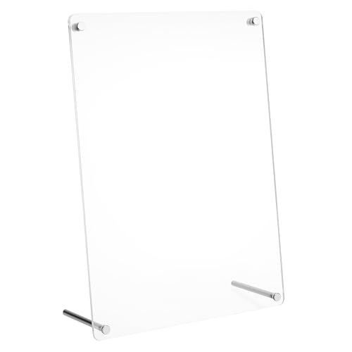 HOODANCOS Fotorahmen Für Zertifikate Bilderrahmen Bildhalter Für Tische Rahmen Für Diplom Kosmetiker-lizenzrahmen Schwebender Rahmen Schwebender Fotorahmen Bildrahmen Acryl Transparent HOODANCOS Fotorahmen Für Zertifikate Bilderrahmen Bildhalter Für Tische Rahmen Für Diplom Kosmetiker-lizenzrahmen Schwebender Rahmen Schwebender Fotorahmen Bildrahmen Acryl Transparent von HOODANCOS