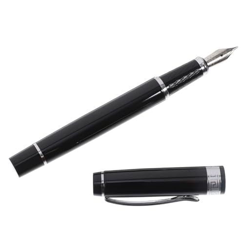 HOODANCOS Füllfederhalter für Kalligraphie Nachfüllbarer Stift für Schreibwaren für Anfänger und Profis Briefe und Kreative Projekte HOODANCOS Füllfederhalter für Kalligraphie Nachfüllbarer Stift für Schreibwaren für Anfänger und Profis Briefe und Kreative Projekte von HOODANCOS