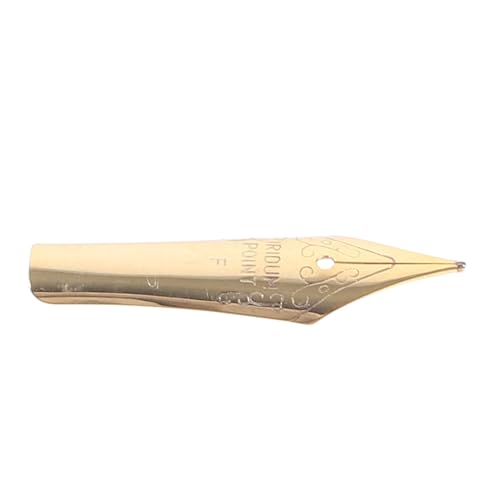 HOODANCOS Füllfederhalterfeder goldener Kalligraphiestift Füller Kalligraphie Pen Punkt Kohlenstoff Ersatz Füllfederhalter mit feiner Feder Metallfedern für Füllfederhalter Federn für Stifte HOODANCOS Füllfederhalterfeder goldener Kalligraphiestift Füller Kalligraphie Pen Punkt Kohlenstoff Ersatz Füllfederhalter mit feiner Feder Metallfedern für Füllfederhalter Federn für Stifte von HOODANCOS