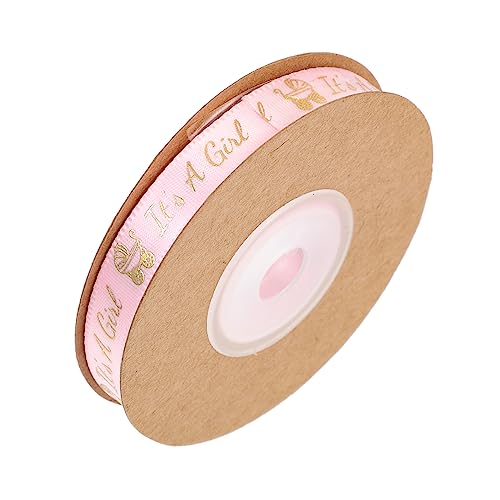 HOODANCOS Geburtstags Satinband Glatte Oberfläche DIY Verpackungsband für Rosa Babywagen Schleifen Vielseitiges Bastel und Dekorationsmaterial HOODANCOS Geburtstags Satinband Glatte Oberfläche DIY Verpackungsband für Rosa Babywagen Schleifen Vielseitiges Bastel und Dekorationsmaterial von HOODANCOS