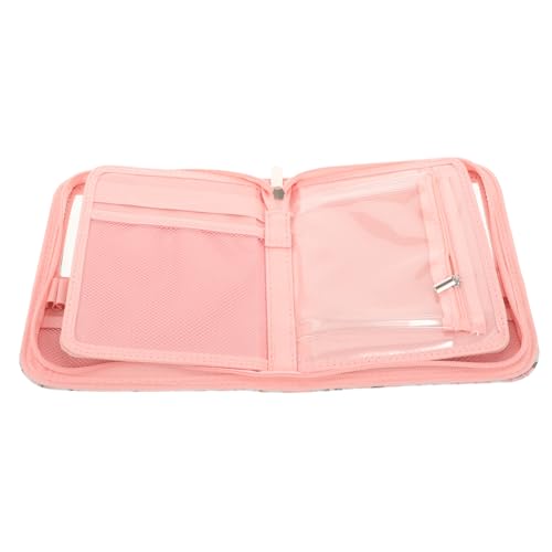 HOODANCOS Gehäkelte Aufbewahrungstasche Häkeln Haken Veranstalter Gehäkelte Tasche Gehaltenen Nähen Tragbar Nadeln Stricktasche Strickwerkzeugtasche Zum Häkeln Handtasche 600d Oxford-stoff von HOODANCOS