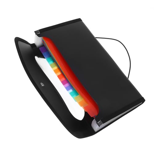 HOODANCOS Geldschein-Aufbewahrungstasche Stand Dateiorganisator Fall Organizer für Küchenspülen von aktenordner büroartikel Portfolio-Organizer erweiterbarer Ordner mit Trennwänden PVC Black HOODANCOS Geldschein-Aufbewahrungstasche Stand Dateiorganisator Fall Organizer für Küchenspülen von aktenordner büroartikel Portfolio-Organizer erweiterbarer Ordner mit Trennwänden PVC Black von HOODANCOS