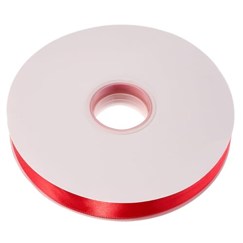 HOODANCOS Geschenkverpackungsband Vintage -band Geschenkpapier Für Die Braut Bänder Für Blumensträuße Hochzeitsband Boho-band Bänder Für Handwerk Blattmusterband Farbiges Band Polyester Rot HOODANCOS Geschenkverpackungsband Vintage -band Geschenkpapier Für Die Braut Bänder Für Blumensträuße Hochzeitsband Boho-band Bänder Für Handwerk Blattmusterband Farbiges Band Polyester Rot von HOODANCOS