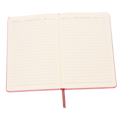HOODANCOS Glitzer-notizbuch Mit Harter Oberfläche Kleine Notizblöcke Groß Hardcover-notizbücher Für Führungskräfte Vielseitiger Notizblock Allzweck-notizbuch Geschäftstagebuch Papier Rosa HOODANCOS Glitzer-notizbuch Mit Harter Oberfläche Kleine Notizblöcke Groß Hardcover-notizbücher Für Führungskräfte Vielseitiger Notizblock Allzweck-notizbuch Geschäftstagebuch Papier Rosa von HOODANCOS