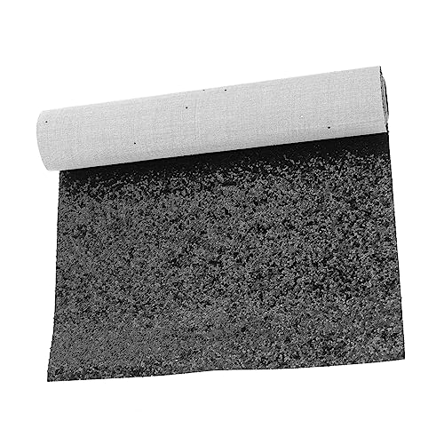HOODANCOS Glitzerlederblätter 20x120cm für Basteln Paillettenstoff für Ohrringe Taschen Haarschmuck Selbstgemacht Material Glänzende Pailletten Leicht Zuschneidbar HOODANCOS Glitzerlederblätter 20x120cm für Basteln Paillettenstoff für Ohrringe Taschen Haarschmuck Selbstgemacht Material Glänzende Pailletten Leicht Zuschneidbar von HOODANCOS