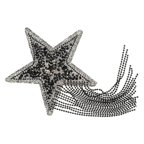 HOODANCOS Glitzernder Stern Aufbügelflicken Strass Bügelbild DIY Kleidung Applikation für Jeans Taschen Rucksack Flexible Bequeme Sternform für Kreative Modegestaltung HOODANCOS Glitzernder Stern Aufbügelflicken Strass Bügelbild DIY Kleidung Applikation für Jeans Taschen Rucksack Flexible Bequeme Sternform für Kreative Modegestaltung von HOODANCOS