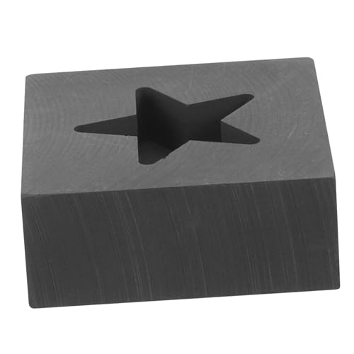 HOODANCOS Graphit Barrenform Sternform Langlebige Gussform für Vielseitig Einsetzbar im Labor für Experimente Wärmeleitfähigkeit und Stabilität HOODANCOS Graphit Barrenform Sternform Langlebige Gussform für Vielseitig Einsetzbar im Labor für Experimente Wärmeleitfähigkeit und Stabilität von HOODANCOS