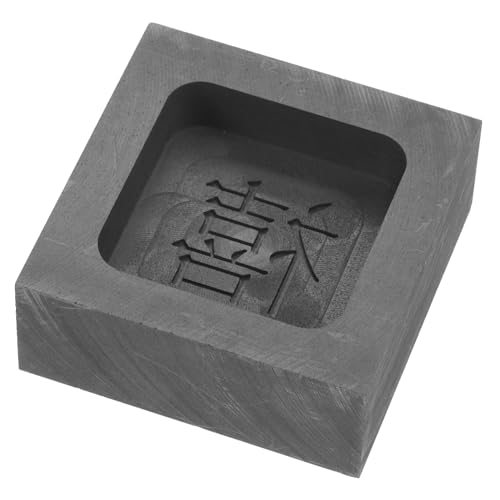 HOODANCOS Graphit -Panzer schmelzen Tiegel Werkzeug Sinker Schmelztiegel Schmelzform Graphitformen zum Gießen runde Graphitbarrenform Graphit Crucible Ingot Form Kit Gussblockform Schwarz HOODANCOS Graphit -Panzer schmelzen Tiegel Werkzeug Sinker Schmelztiegel Schmelzform Graphitformen zum Gießen runde Graphitbarrenform Graphit Crucible Ingot Form Kit Gussblockform Schwarz von HOODANCOS