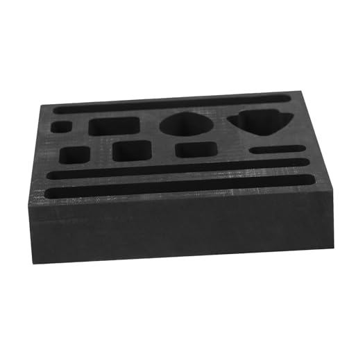 HOODANCOS Graphit -schmelztank Tiegel Kokille Verfeinerung Gießform Schmelzen Barfenformen Graphitform Formenguss Gießen Schmelzen, Raffinieren Für Gussformen Aus Graphit Barren Schwarz HOODANCOS Graphit -schmelztank Tiegel Kokille Verfeinerung Gießform Schmelzen Barfenformen Graphitform Formenguss Gießen Schmelzen, Raffinieren Für Gussformen Aus Graphit Barren Schwarz von HOODANCOS