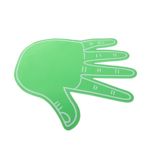 HOODANCOS Große Handflächenhandschuhe Spiele Cheering Fingers Tragbarer Cheering Finger Cheering Prop Cheerleading Stuff Noise Maker Cheering Supplies Sport Cheering Fingers von HOODANCOS