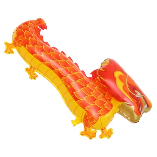 HOODANCOS Großer Roter Aluminiumfolie drachen luftballon Chinesisches Neujahrsfest Partydekoration Lebensecht Langlebig für Frühlingsfest und Vielseitige Feierlichkeiten HOODANCOS Großer Roter Aluminiumfolie drachen luftballon Chinesisches Neujahrsfest Partydekoration Lebensecht Langlebig für Frühlingsfest und Vielseitige Feierlichkeiten von HOODANCOS