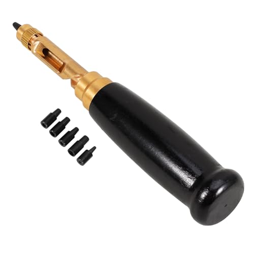 HOODANCOS Gürtel Lochstanzer Einstellbarer Leder Lochstanzer für Bastelarbeiten Austauschbarer Perfektes Werkzeug für DIY Lederprojekte HOODANCOS Gürtel Lochstanzer Einstellbarer Leder Lochstanzer für Bastelarbeiten Austauschbarer Perfektes Werkzeug für DIY Lederprojekte von HOODANCOS
