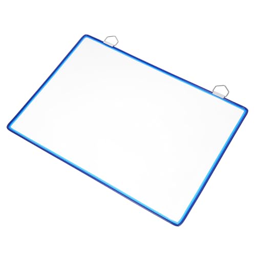HOODANCOS Hängende Dokumententasche Hängemappen im Briefformat Datei hängender Aktenordner Veranstalter Organizer für hängende Wandordner Briefhalter für die Wand Büroorganisationswand PVC von HOODANCOS