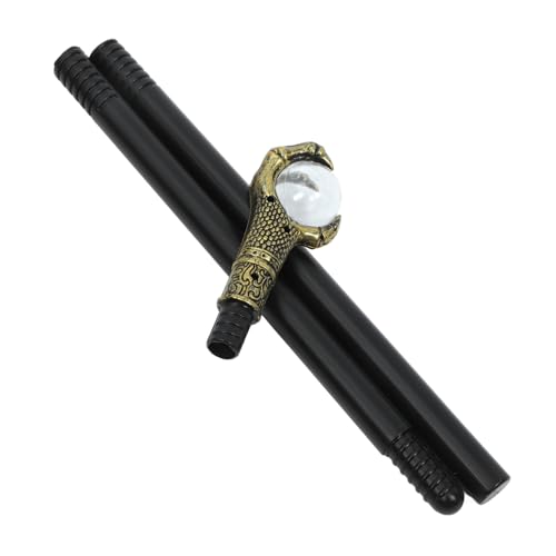HOODANCOS Halloween Claw Cane Cosplay Gehstock im Punk Stil für Prop für Bühnenaufführungen und Kostümpartys aus Sicherem für Halloween Outfits und Festliche Anlässe HOODANCOS Halloween Claw Cane Cosplay Gehstock im Punk Stil für Prop für Bühnenaufführungen und Kostümpartys aus Sicherem für Halloween Outfits und Festliche Anlässe von HOODANCOS