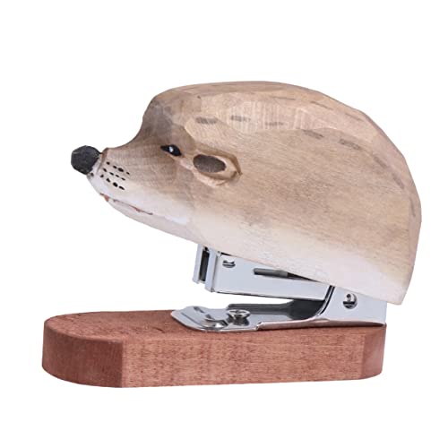HOODANCOS Handgefertigter Hefter Aus Holz in Tierform Kompakt und Tragbar für Schule Büro und Zuhause HOODANCOS Handgefertigter Hefter Aus Holz in Tierform Kompakt und Tragbar für Schule Büro und Zuhause von HOODANCOS
