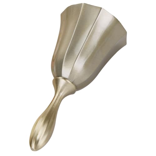 HOODANCOS Handglocke aus Klarer Vielseitig Einsetzbar für Restaurant Bar Schule Hotel Praktische Rufglocke für Service Küche Empfang und Feierlichkeiten HOODANCOS Handglocke aus Klarer Vielseitig Einsetzbar für Restaurant Bar Schule Hotel Praktische Rufglocke für Service Küche Empfang und Feierlichkeiten von HOODANCOS